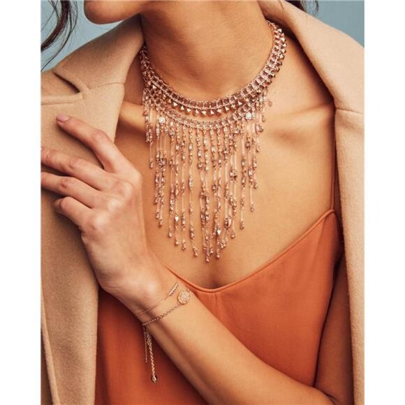 Women Gold Chain Bracelet Adjustable Dainty Fashion Jewelry Layering Gift for He - Picture 2 of 4